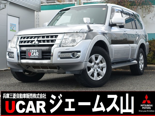 パジェロ3.2 ロング エクシード ディーゼル 4WD