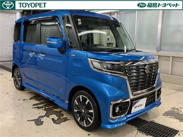 スペーシアカスタムハイブリッド(HYBRID)  XS