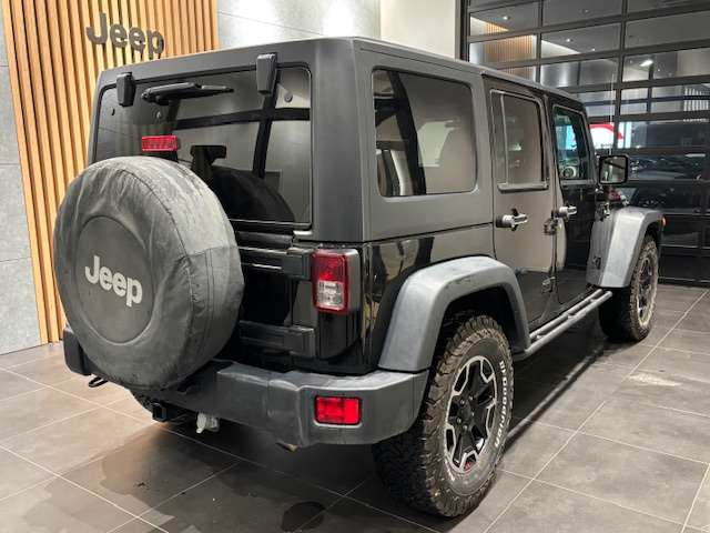 ラングラーアンリミテッド ルビコン ハードロック 4WD