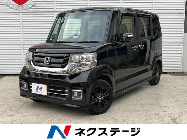NBOXカスタム（ホンダ）G SSパッケージ ブラックスタイル　特別仕様車 中古車画像