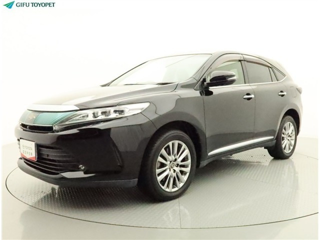 ハリアー2.0 プログレス 4WD