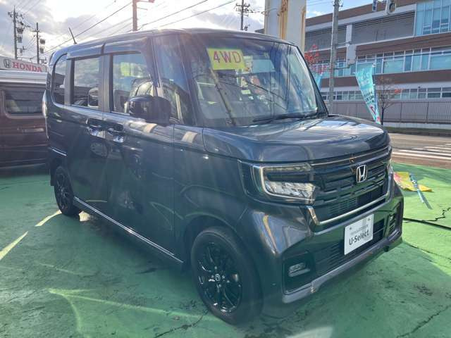 N-BOXカスタムL スタイルプラス ブラック 4WD