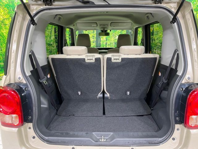 ���i�̂���������ʋ΁A���}���ɏ\���ȉ׎��X�y�[�X���m�ۂ��Ă���܂��B�Z�J���h�V�[�g��|���ƁA�傫�ȉו��̐ύڂ��\�ł���