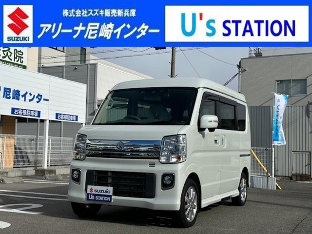 エブリイワゴンPZターボスペシャル ハイルーフ