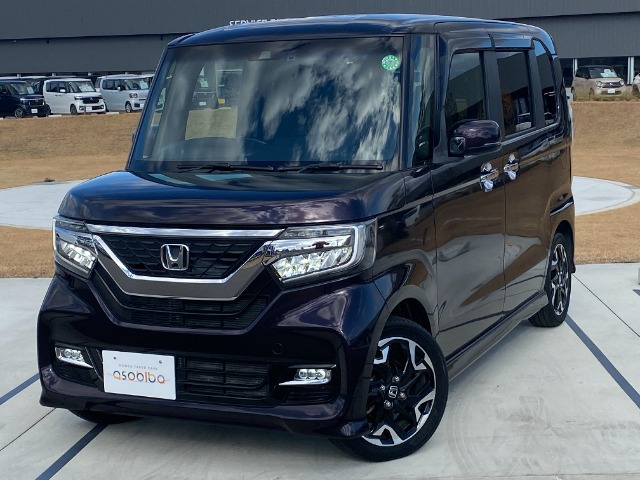 N-BOXG L ターボ ホンダセンシング