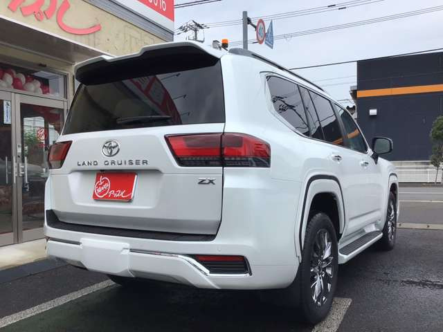 ランドクルーザー3003.5 ZX 4WD