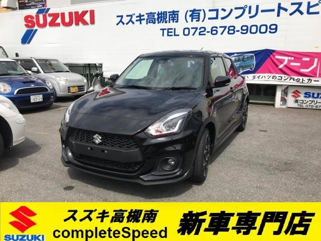 スイフト（スズキ）1.4 スポーツ　最終型SP付 中古車画像