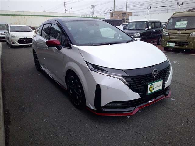 ノートオーラ1.2 NISMO
