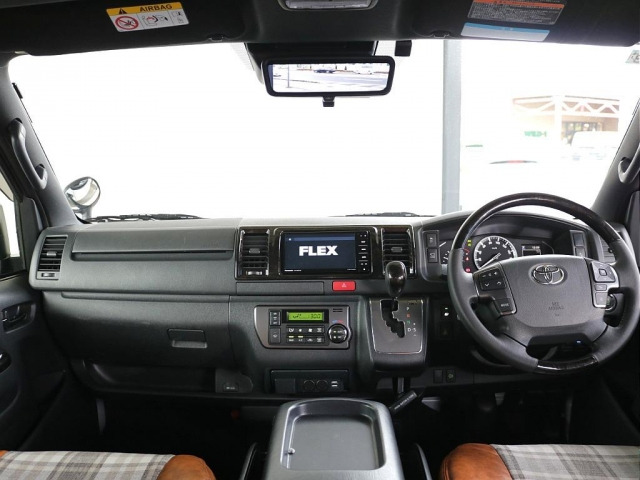 ハイエースバン2.8 スーパーGL ダークプライムII ロング ディーゼル 4WD