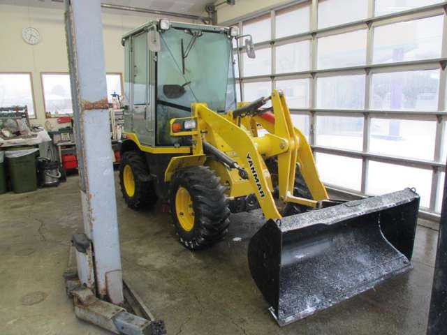 ヤンマーホイールローダー