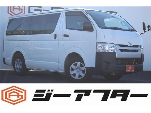 トヨタ ハイエース バン ワンオーナー 5MT ディーゼル トヨタ