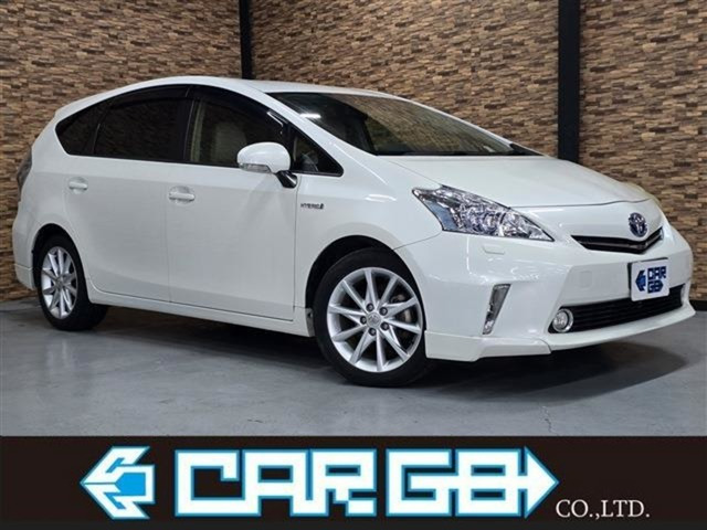 プリウスα(トヨタ) 1.8 G ツーリングセレクション　バックカメラ ナビ TV 中古車画像