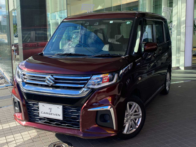 ソリオ1.2 ハイブリッド(HYBRID) MX