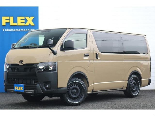 ハイエースバン2.8 スーパーGL ロング ディーゼル 4WD