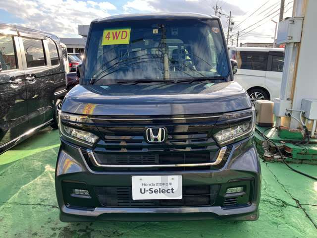 N-BOXカスタムL スタイルプラス ブラック 4WD