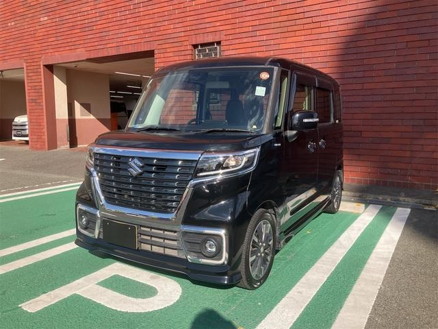 スペーシアカスタムハイブリッド(HYBRID)  XS