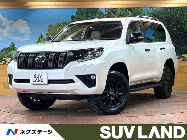 ランドクルーザープラド(トヨタ) 2.7 TX Lパッケージ マットブラック エディション 4WD 中古車画像