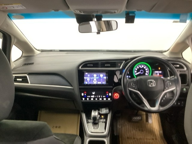 シャトル1.5 ハイブリッド X ホンダセンシング