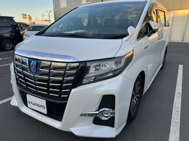 アルファード(トヨタ) ハイブリッド 2.5 SR Cパッケージ E-Four 4WD 中古車画像