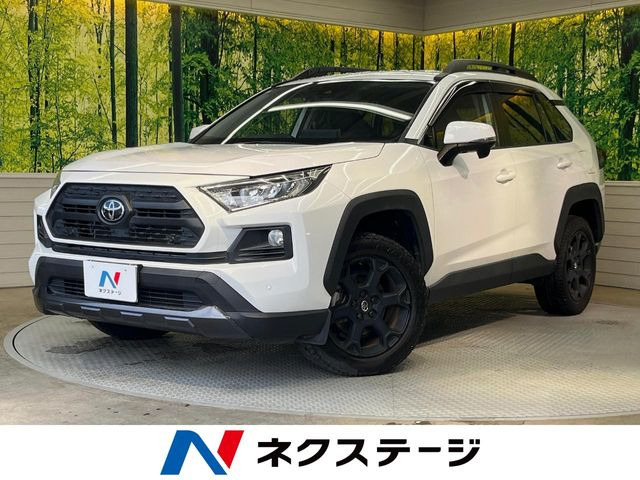 RAV4(トヨタ) 2.0 アドベンチャー オフロードパッケージ 4WD 中古車画像