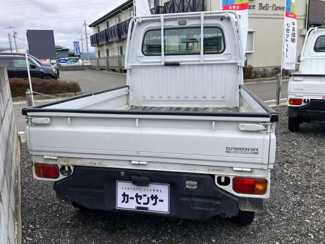 サンバートラックTB 4WD