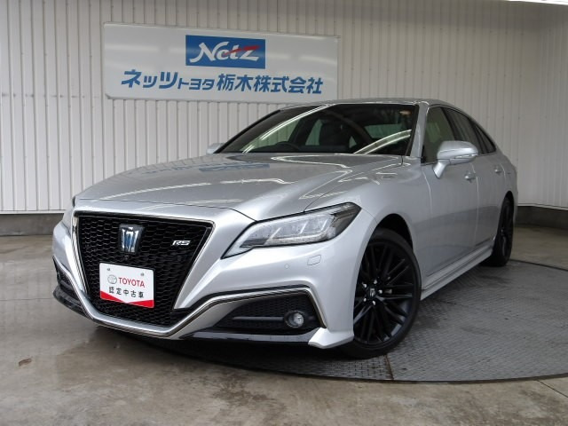 クラウンハイブリッド 2.5 RS リミテッドII