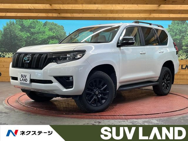 ランドクルーザープラド(トヨタ) 2.8 TX Lパッケージ マットブラック エディション ディーゼル 4WD 中古車画像