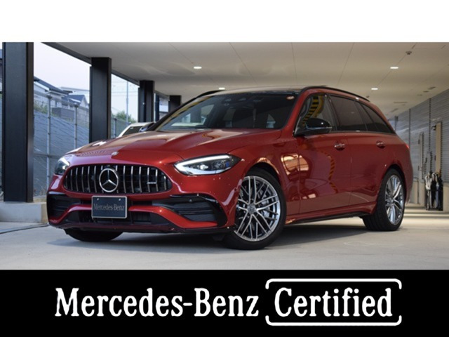 CクラスワゴンAMG C43 4マチック (BSG搭載モデル) 4WD