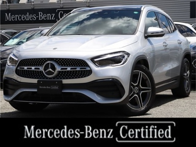 GLAクラスGLA200d 4マチック AMGライン 4WD