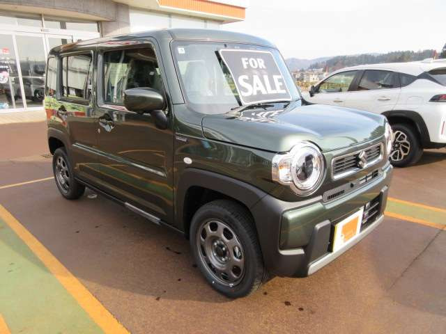 ハスラーハイブリッド(HYBRID) Gターボ 4WD