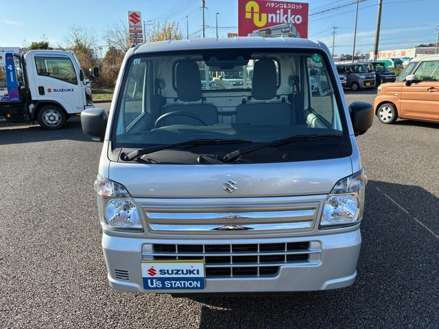 キャリイKC エアコン パワステ 4WD