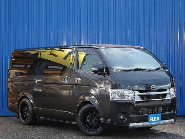 ハイエースバン2.8 スーパーGL ダークプライムII ロング ディーゼル 4WD