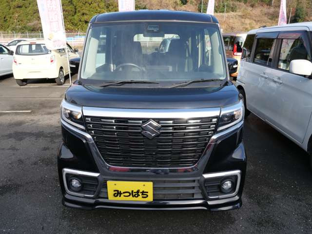 スペーシアカスタムハイブリッド(HYBRID)  XS