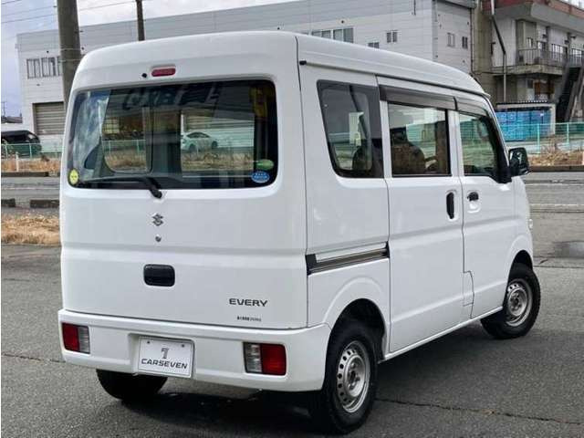 エブリイPA ハイルーフ 5AGS車 4WD