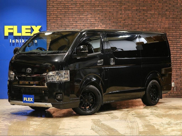 ハイエースバン2.8 スーパーGL ダークプライムII ロング ディーゼル 4WD