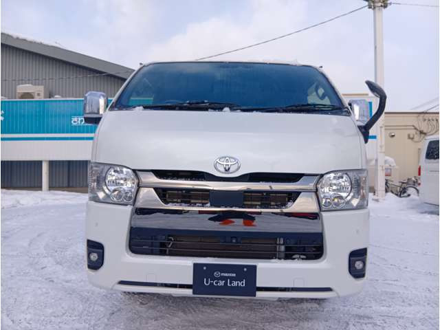 ハイエースバン