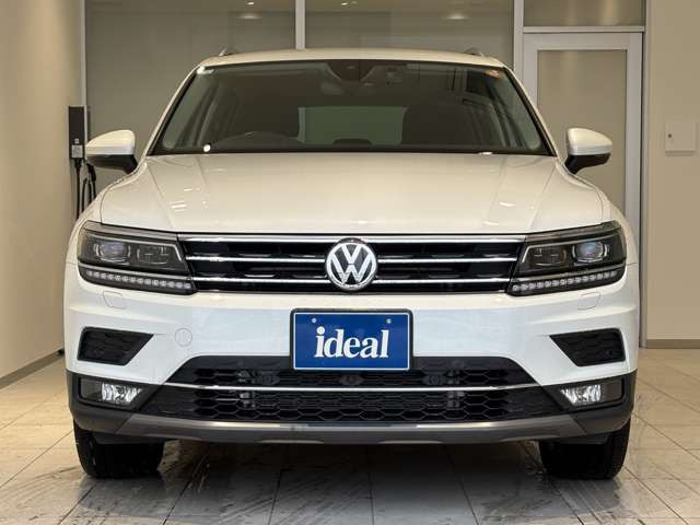 ティグアンTDI 4モーション ハイライン ディーゼル 4WD