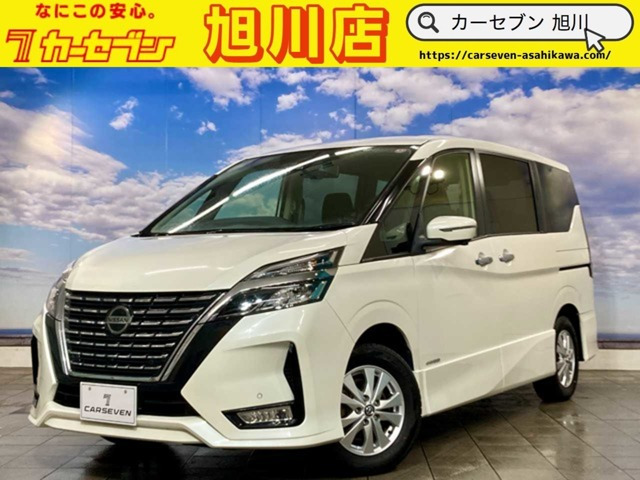 セレナ(日産) 2.0 ハイウェイスター V 4WD　寒冷地仕様 Bluetooth搭載 ETC 中古車画像