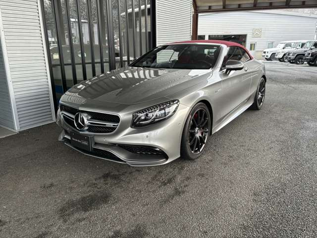 SクラスカブリオレAMG S63 4マチック エディション130 4WD