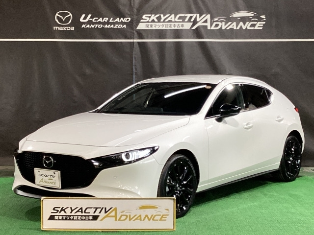 MAZDA3ファストバック1.8 XD ブラック セレクション 4WD