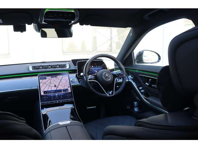 SクラスS500 ロング 4マチック AMGラインパッケージ (ISG) 4WD