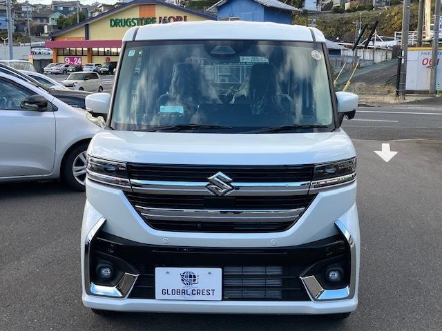 スペーシアカスタムハイブリッド(HYBRID)  XS