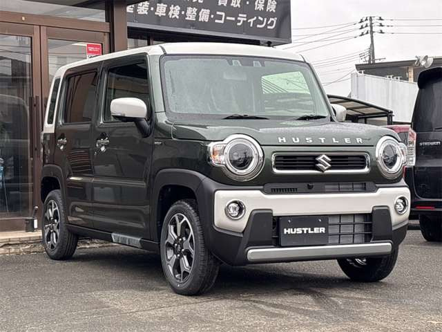 ハスラーハイブリッド(HYBRID) Xターボ 4WD