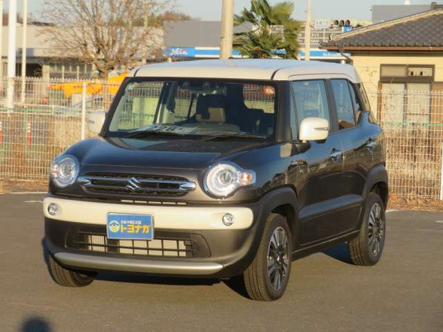 クロスビー1.0 ハイブリッド(HYBRID) MZ