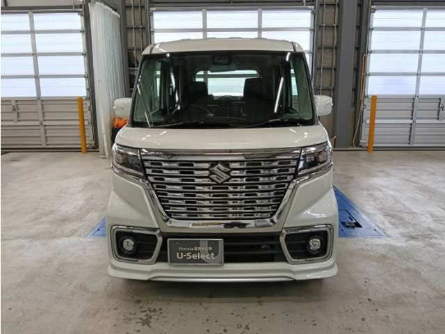 スペーシアカスタムハイブリッド(HYBRID)  XSターボ