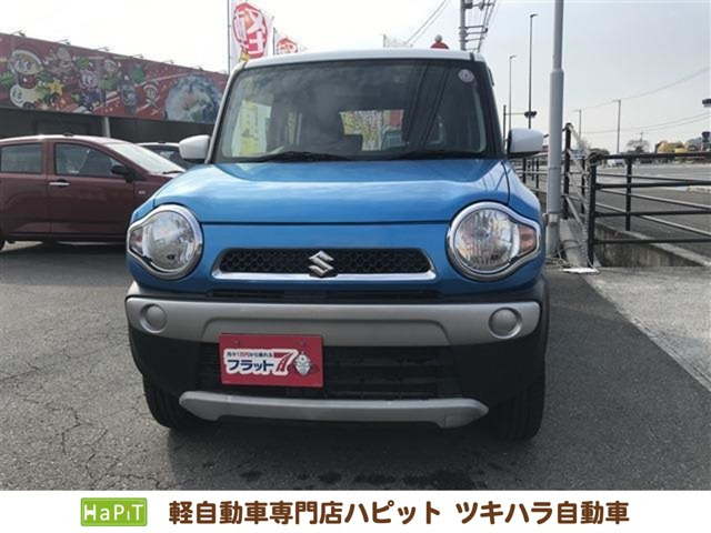 ハスラーG ターボ