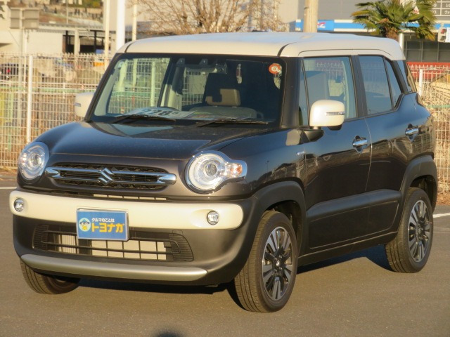 クロスビー（スズキ）1.0 ハイブリッド(HYBRID) MZ　純正8インチナビDTV バックカメラ 中古車画像