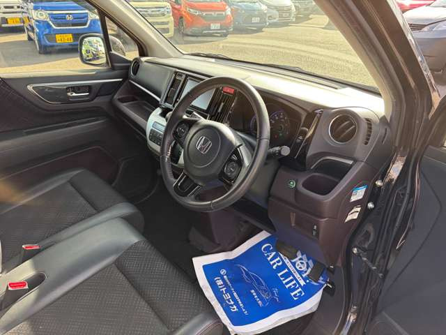 N-WGNカスタムG Lパッケージ