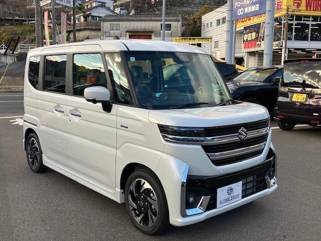 スペーシアカスタムハイブリッド(HYBRID)  XS