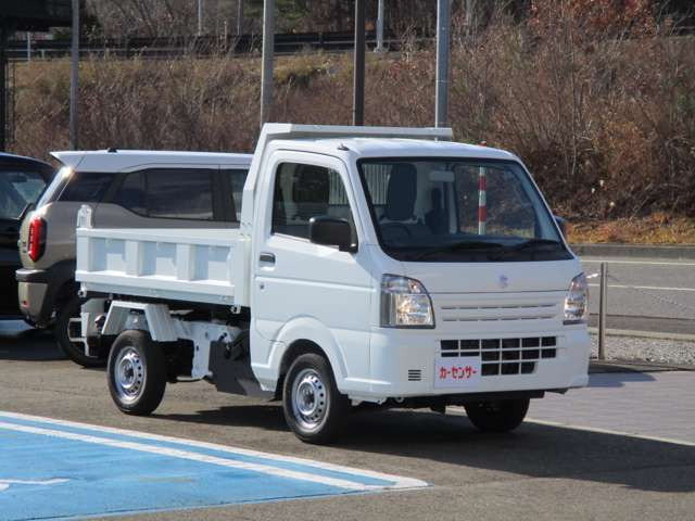 キャリイ頑丈ダンプ 4WD